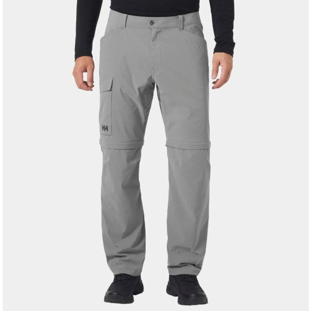 Helly Hansen relaxed fit Men’s Elv Light Zip Off Tur Pants size lg